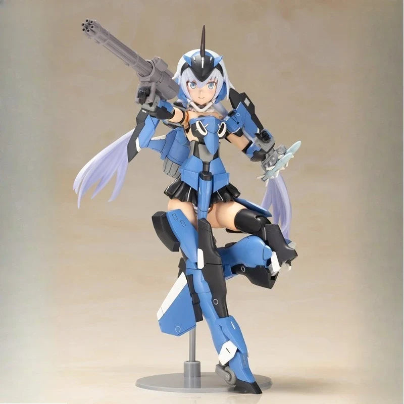 Kotobukiya Original Frame Arms Girl Series《P3 Short Sword》Anime Action Figure Assembly Model Toys Collectible Model