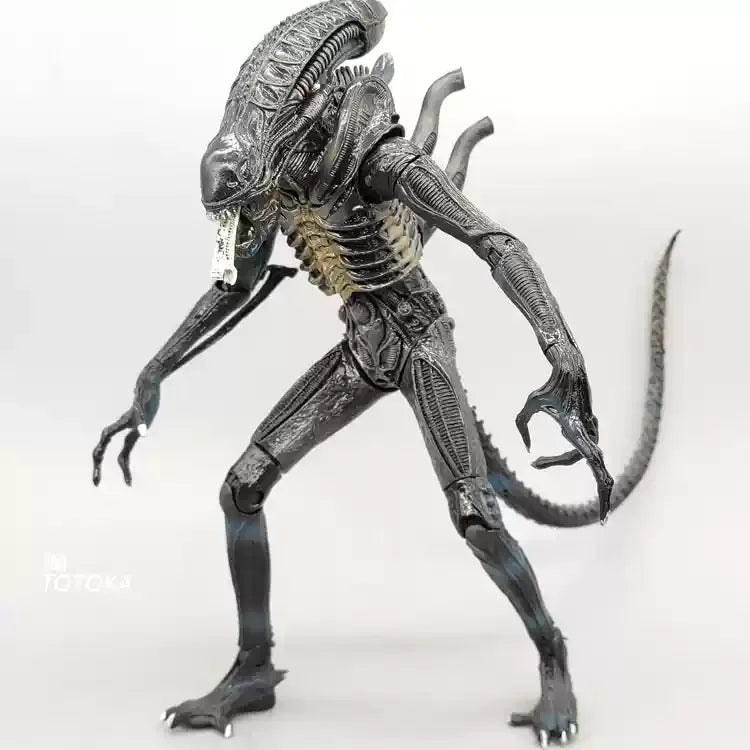 7-Inch Alien Vs. Predator: Xenomorph Dog & Predator Warrior - Covenant Edition Articulated Figure Set