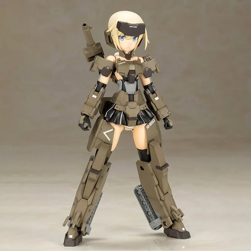 Bandai Genuine KOTOBUKIYA Frame Arms Girl P3 Gourai Anime figure Movable toy Anime Peripheral Action Figures Doll for Collectors