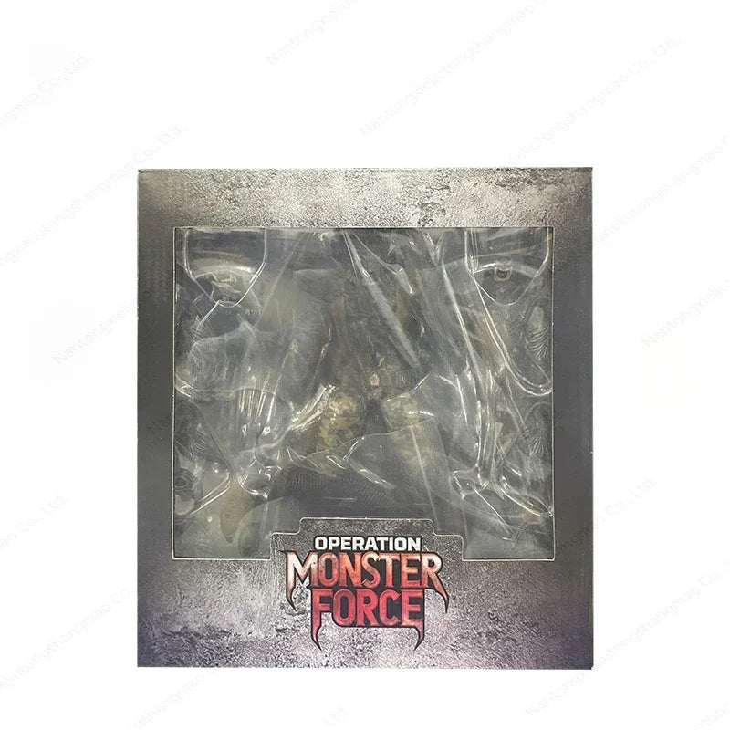7.7inches Jiang Meng Action Figure Furayplanet Series Veteran William Operation Monster Force Anime Model