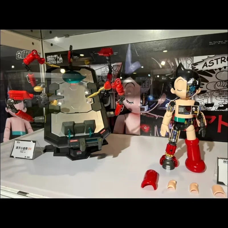 In Stock Tron Model-Kit Astroboy 30cm  Assembly Model Doll Action Figure Collection Boy Toys Holiday Gifts