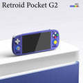 Retroid Pocket G2 RP G2 Retro Handheld Game Console Video Game Consoles 5.5Inch 1080P AMOLED Screen Android15 5000mAh PSP PS2