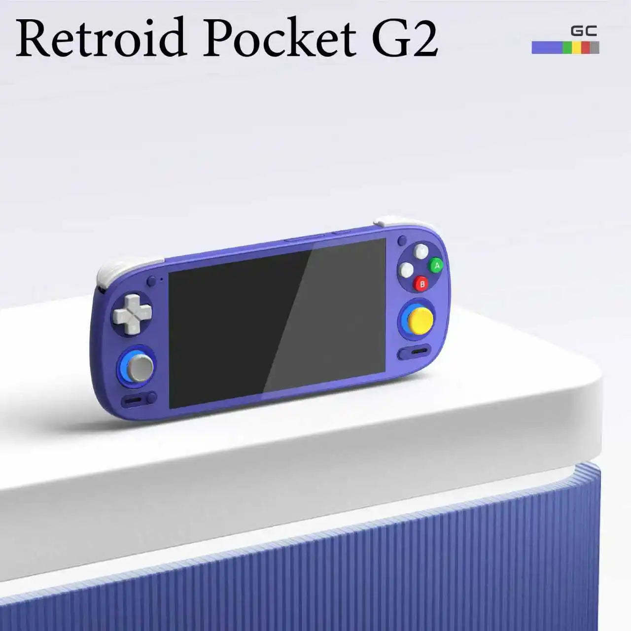 Retroid Pocket G2 RP G2 Retro Handheld Game Console Video Game Consoles 5.5Inch 1080P AMOLED Screen Android15 5000mAh PSP PS2