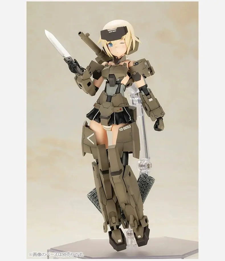 Kotobukiya P3 FG163 1/12 Plastic Assembly Mechanical Girl Gourai 15cm Height  Full Set For 6inch Action Figure Toys For Gifts