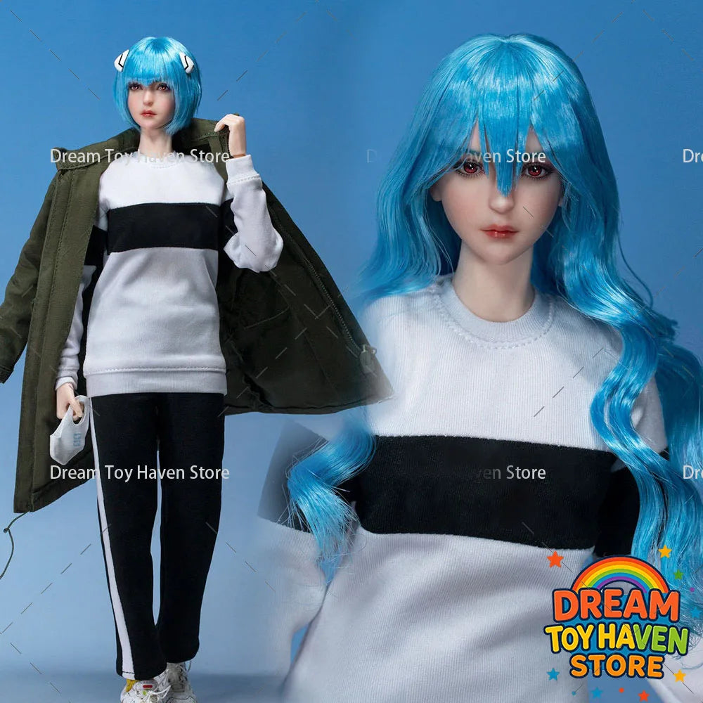 BOX STUDIO BOX-005AB 1/6 Scale Weibliche Rei Klassische Anime Kriegerin 12-Zoll-Actionfigur Sammlermodell Spielzeug