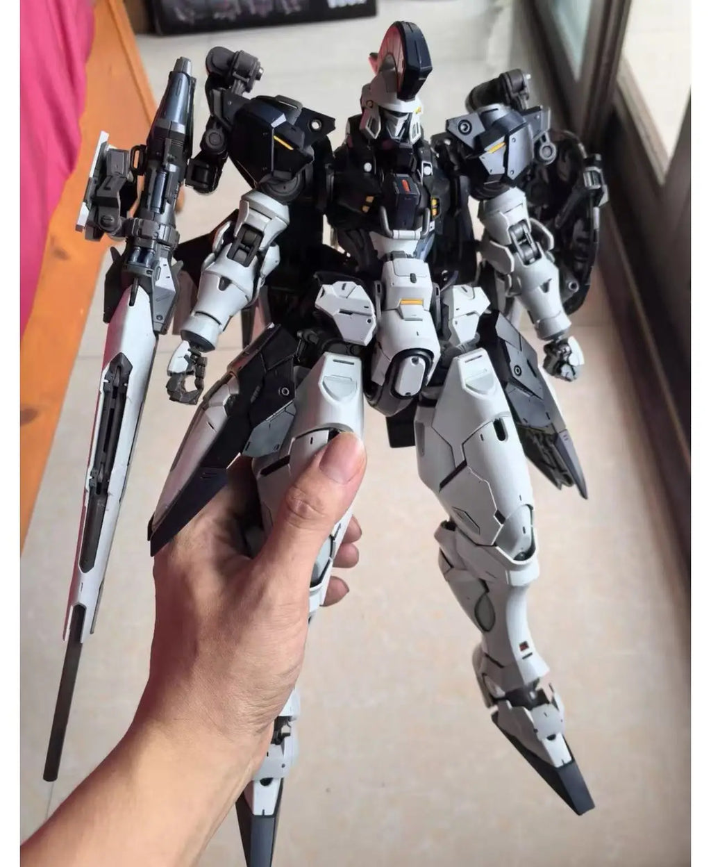 STRANGEWORK Model PG 1/60 Monument Repairtype Assembly Model Kit Hobby Action Figures Robot Plastic Model Kits Toy Kids Gfits