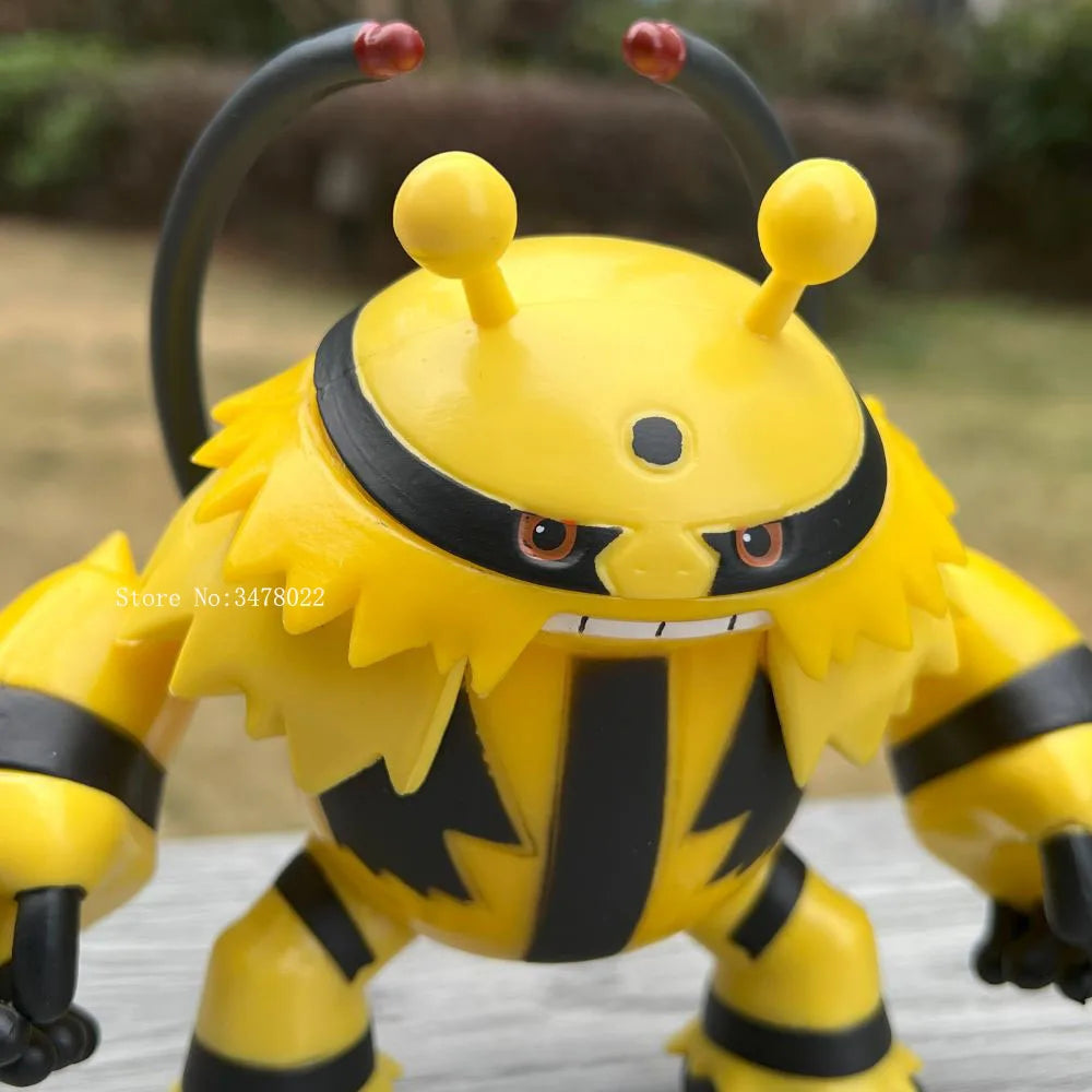 14cm Pokemon Electivire Electric Shock Monster Gk Action Anime Figures Model PVC Toys Gift