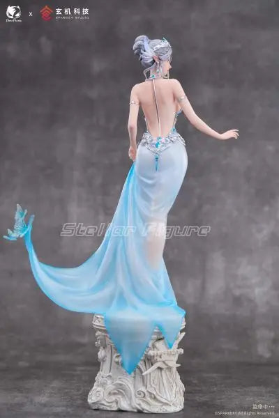 【SF】In Stock BearPanda Ghost Sword Haiqinyan Encounter 1/6 Scale Figures Collection Gift Animation