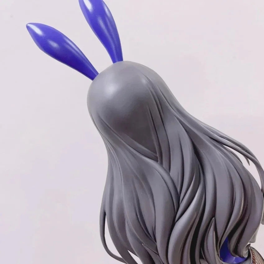 43cm Saenai Heroine no Sodatekata Kasumigaoka Utaha Bunny Girl Standing Pose Anime PVC Figure Statue Desktop Decoration Gift
