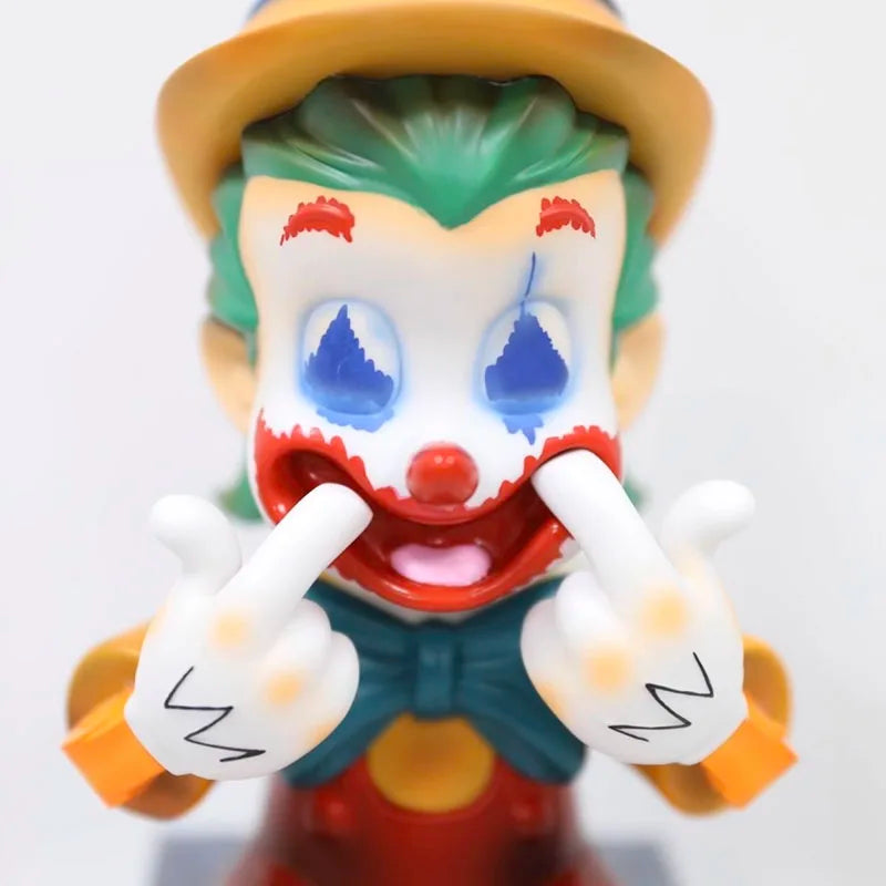 Pinocchio Figure 30cm The Joker Action Figuras Suicide Squad Manga Figurine Anime PVC Collection Model Doll Toys Gift for Kids