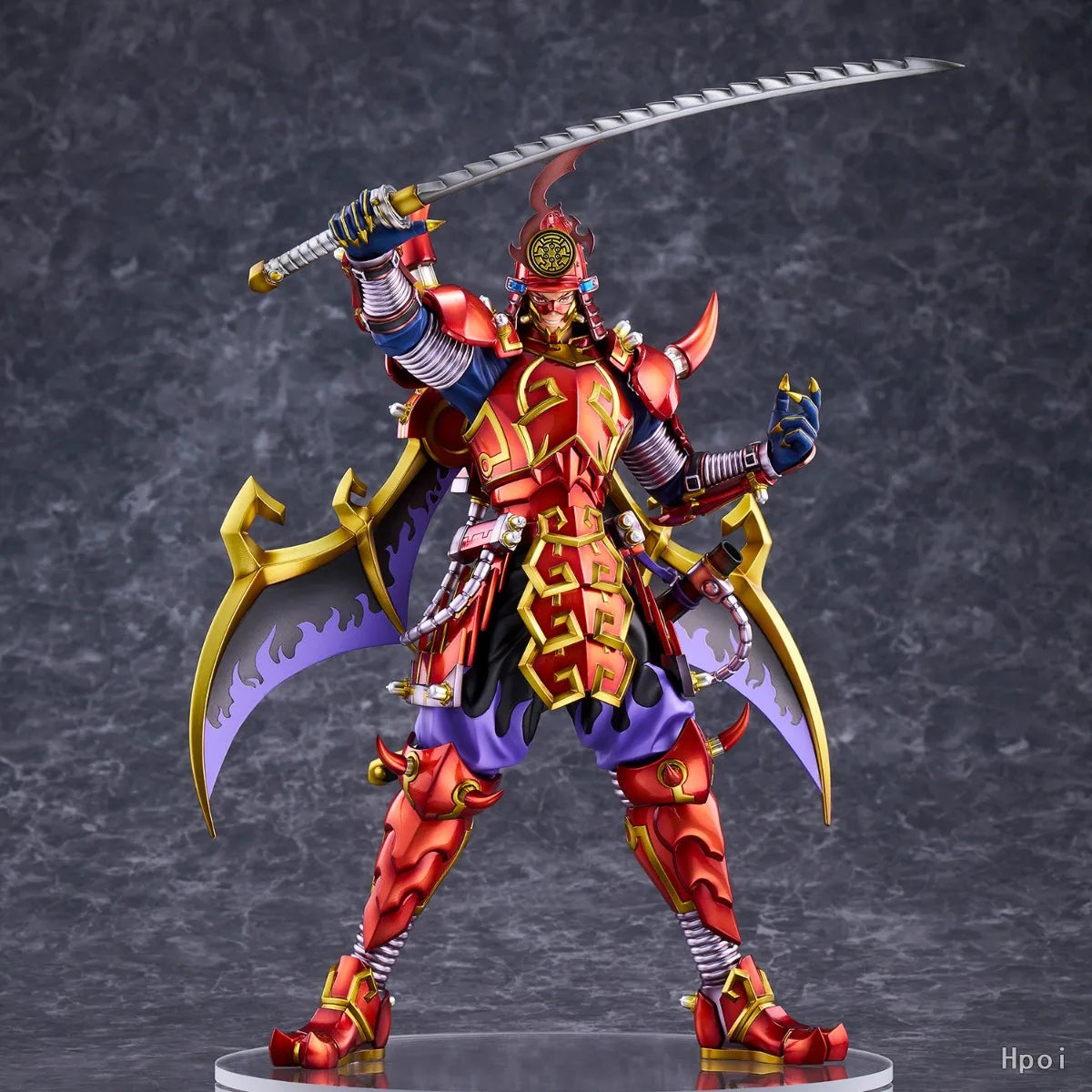 【In Stock】UnionCreative Yu-Gi-Oh! Monster Collection Legendary Six Samurai - Shi En Figure Toys and Animation Collection Model