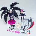 Fengyu Six Winged Black Angel Six Winged White Angel Arcanadea Special Hair Sickle Mobile Doll Children'S Toy