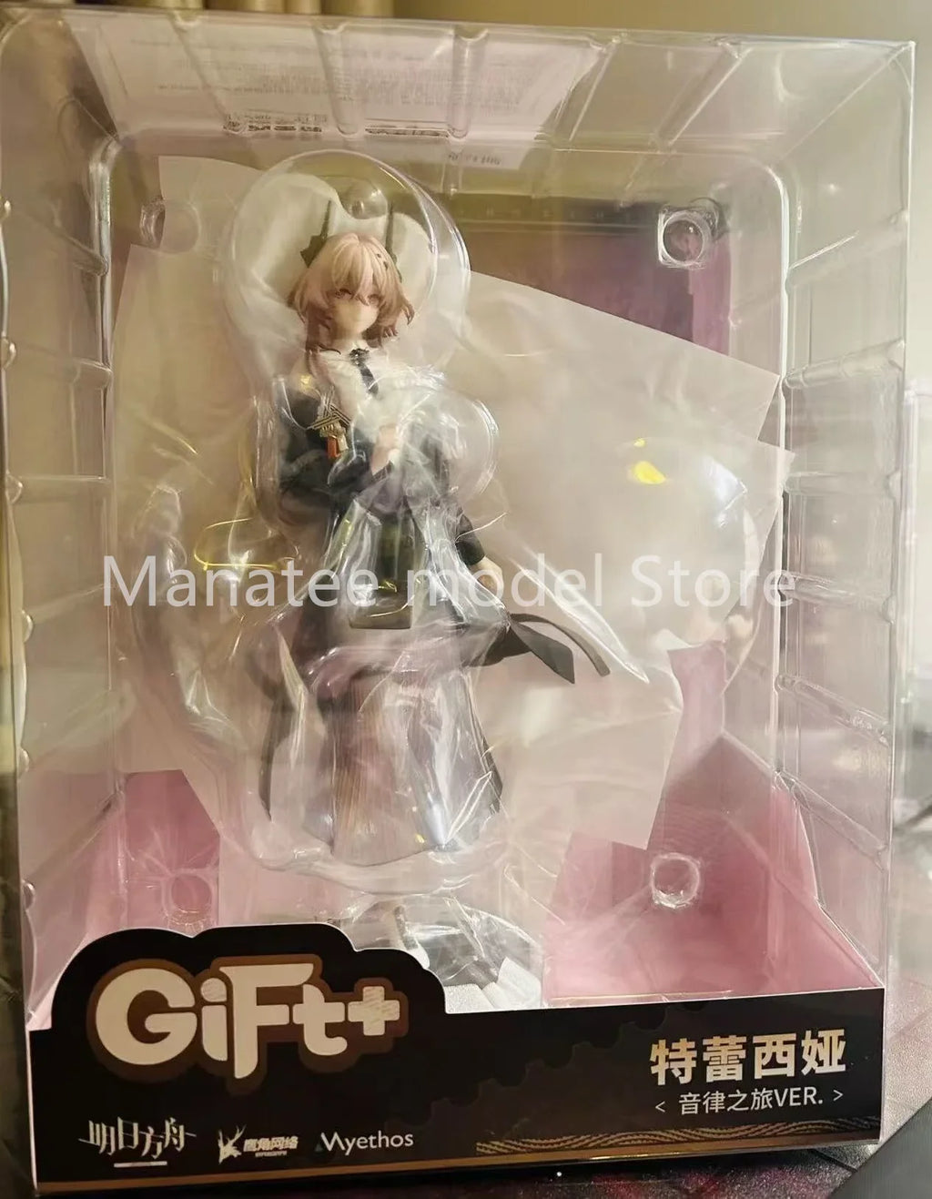 Myethos original Arknights theresa PVC Action Figure Anime Model Toys Figure Collection Doll Gift