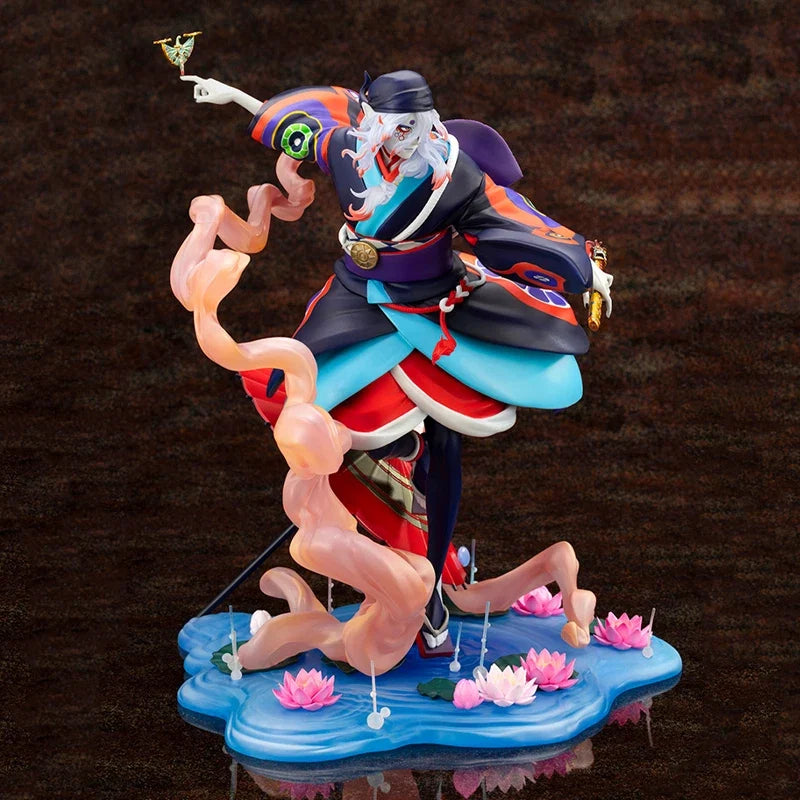 Original Kotobukiya ARTFX J Mononoke Theatrical Version Medicine Seller Anime Figure Collectible Model Statuette Ornament Gift