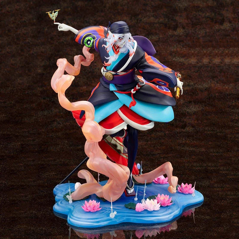 Original Kotobukiya ARTFX J Mononoke Theatrical Version Medicine Seller Anime Figure Collectible Model Statuette Ornament Gift