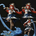 Genshin Impact 27 cm große PVC Anime Figur Nilou – Bewegliche Action Modell Puppe | Sammlerstück, Schreibtisch-Dekoration & Fan-Geschenk
