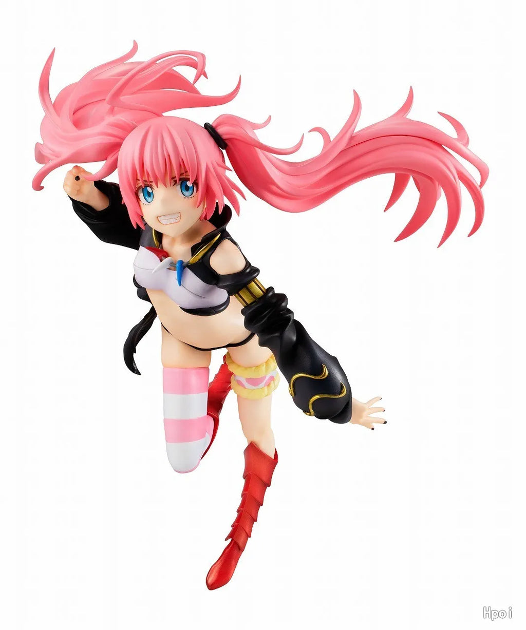 【DE】MegaHouse Lucrea That Time I Got Reincarnated As A Slime Milim Nava Figuren Modelle Spielzeug Geschenke