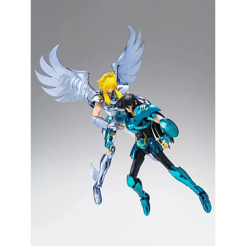 In Stock Original Bandai Saint Seiya Cloth Myth EX Cygnus Hyoga Anime Action Collection Figures Model Toys