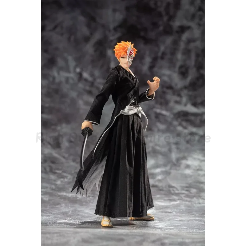 【In Stock】Original Genuine Dasin/Great Toys/GT Death Mask Ichigo Anime 1/12 Action Figure Model Toys Ornaments