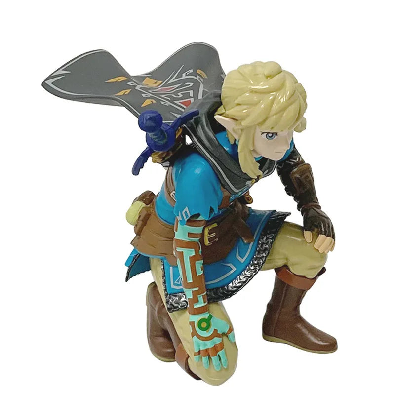 the Legend of Zelda Link's Awakening Skyward Sword 12CM Action Figure - Link And Princess Zelda Models Anime Cartoon Toy Gift