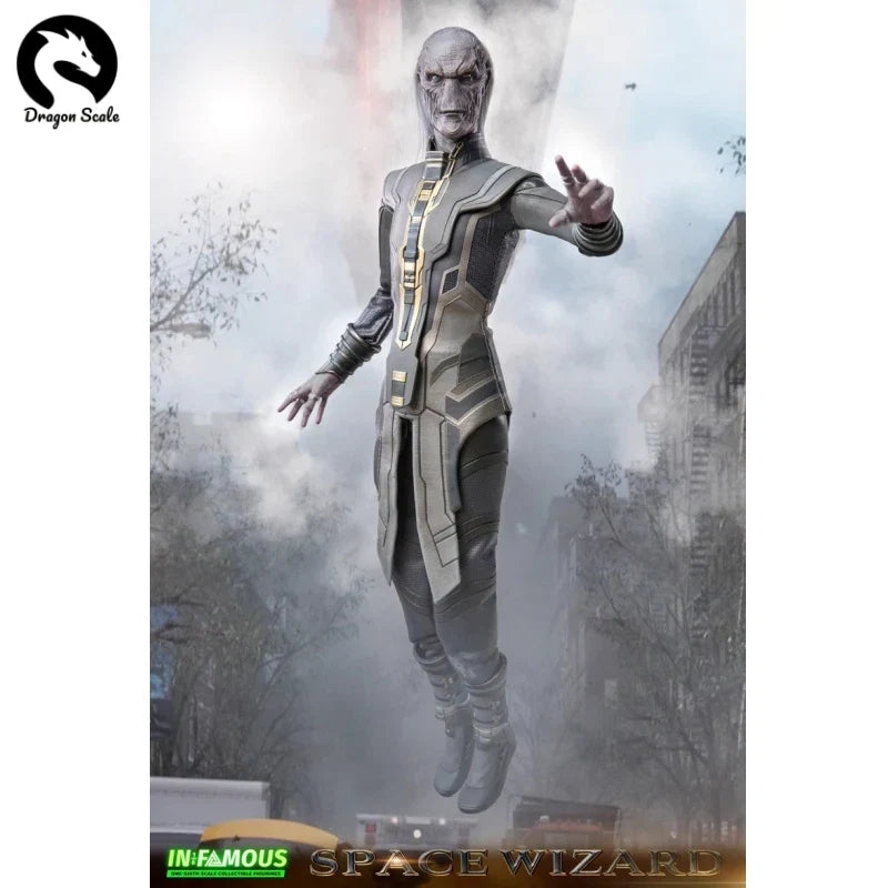 In Stock Original Genuine IN FAMOUS IF001 Ebony Maw 1/6 Authentic Movie Character 12inch Full Set Action Figure Model Toys Gifts