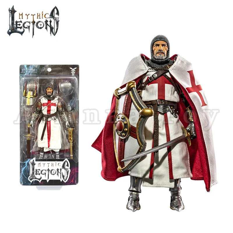 Four Horsemen Studio Mythic Legions 1/12 6inches Action Figure All-Stars 6 Sir Enoch Anime Toy