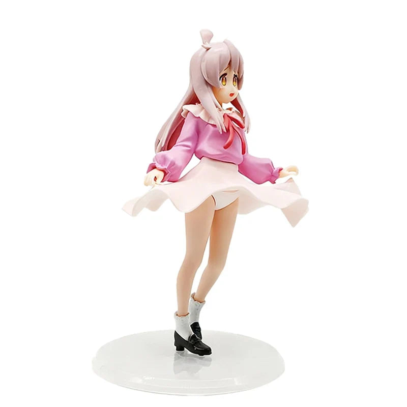 Mahiro-chan 18cm Hot Adorable Anime Girl Figurine – Perfect for Desktop Decoration, Collection & Birthday Gifting