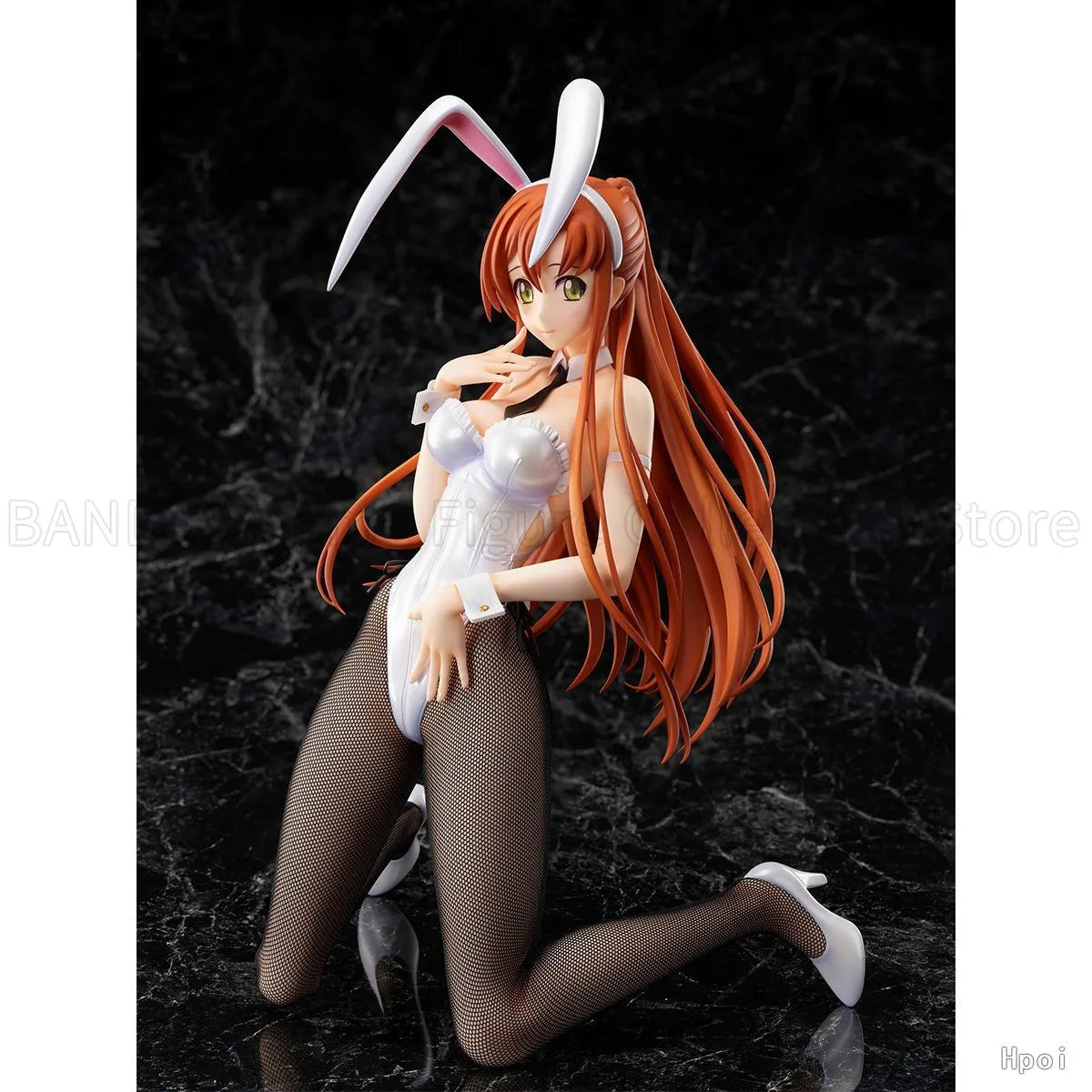 100% Original MegaHouse FREEing B-style Code Geass Lelouch of The Rebellion Shirley Fenette Bunny Ver. 1/4 Scale Painted Figure