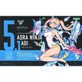 Kotobukiya Megami Device Model Kit Asra Ninja Aoi Anime Figure Building Kit Mobile Suit Girl Action Figures Toys For Boys Gift