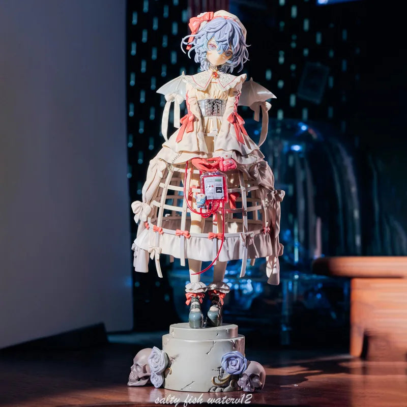 1/7 Touhou Project Remilia Scarlet Figurine Game Merchandise Anime Toy Character Statue Collection Apex-Toys Genuine In Stock