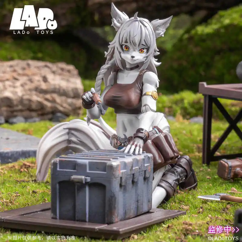 Lado Toys 1/12 Liya Mechanic Action Figure Model Mobile Doll Toy Desktop Collection Model Toy Gift