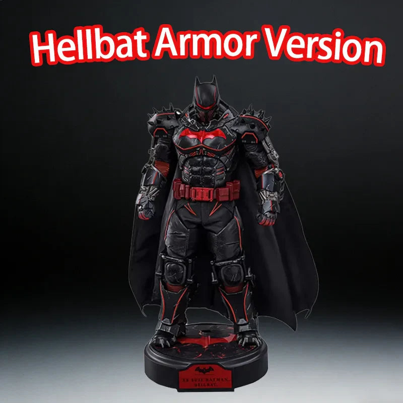 Hot Toys Batman Hellbat Armor Thermal Version Sammelfigur im Maßstab 1:6, bewegliche Actionfigur, Modell, angesagtes Spielzeuggeschenk
