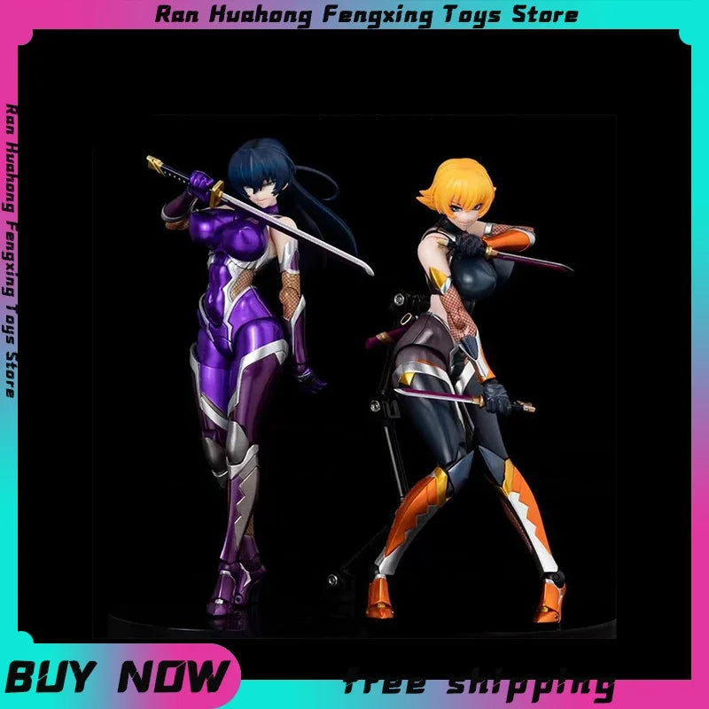 Second Axe Asagi Igawa Action Figure Taimanin Series Figure Native Rocket Japan Version