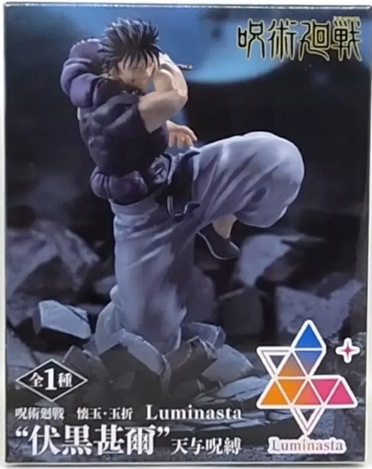 Original SEGA Luminasta Jujutsu Kaisen Fushiguro Toji  PVC 20cm Anime Action Figures Model Collection Toy Gift for Friends