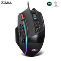 USB Wired Mouse Controller 10000 DPI Gaming Mouse Programmable Buttons Backlit Wired Gamer Mouse for Win7/8/10/11/XP