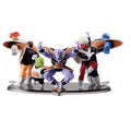 Anime Dragon Ball Z Ginyu Force Figure DBZ Jeice Guldo Recoom Burter Action Figure Collection Figurine Model Toy Gift