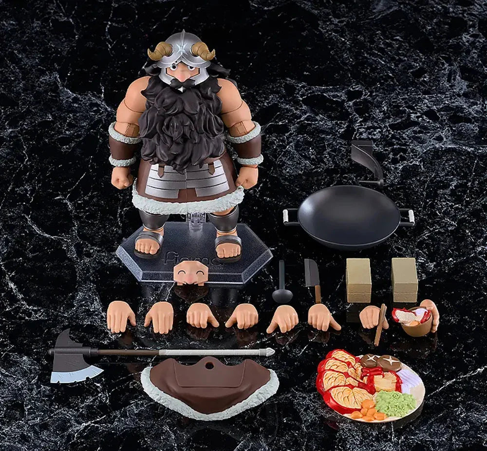 [Exklusiver Verkauf] Original Max Factory Figma #657 Senshi (Delicious in Dungeon) 12.6cm Premium Anime Actionfigur Modellspielzeug