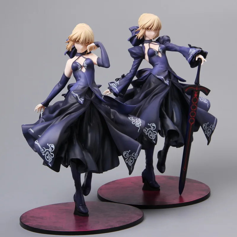 25cm Fate/Grand Order Sexy Anime Figure Altria Pendragon Action Figure Saber Alter Figure Adult Collectible Model Doll Toys Gift