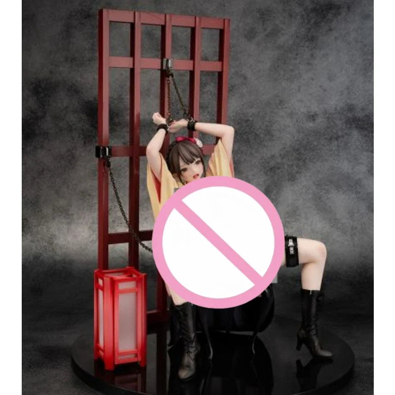 In Stock Native Magicbullet Ade Sugata Six Sexy Adult Action Figure Model Ornaments Collection Gift Toy
