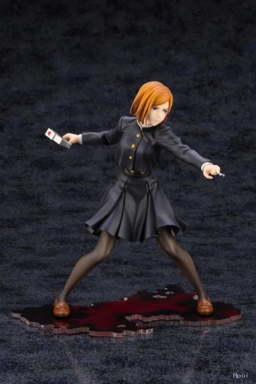 100% Original in Stock KOTOBUKIYA  ARTFX J Jujutsu Kaisen Kugisaki Nobara Garage Kit Model Decoration Anime Figure