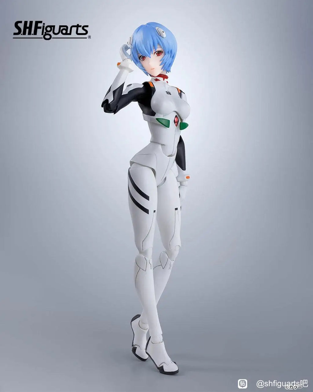 [In Stock] Original Bandai Sh Figuarts SHF EVA Ayanami Rei Action Figures Anime Model Toys Figura Pvc Gifts