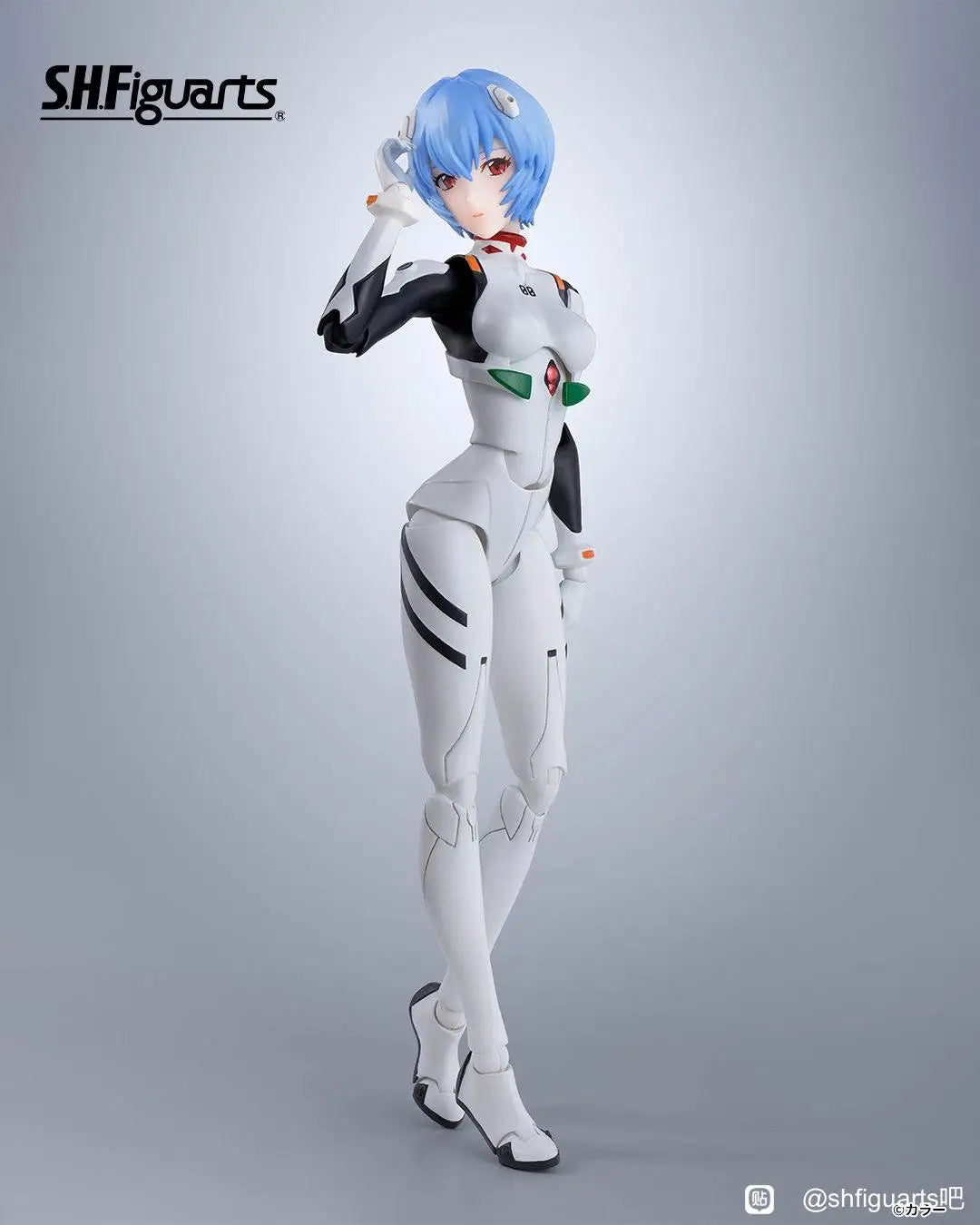 [In Stock] Original Bandai Sh Figuarts SHF EVA Ayanami Rei Action Figures Anime Model Toys Figura Pvc Gifts