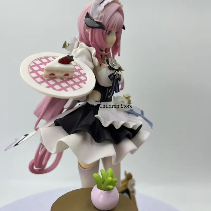 24cm Honkai Impact 3 Figures Elysia Anime Figure Kiana Kaslana Figurine Elysia Statue Pvc Gk Sexy Model Doll Ornament Toys Gifts