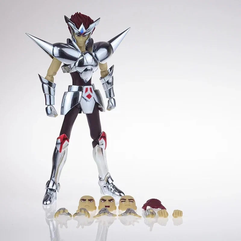 CS Model Saint Seiya Myth Cloth EX Centaurus Babel Auriga Capella Aranea Asterion Touma Argeti Silver Knights of Zodiac Figure