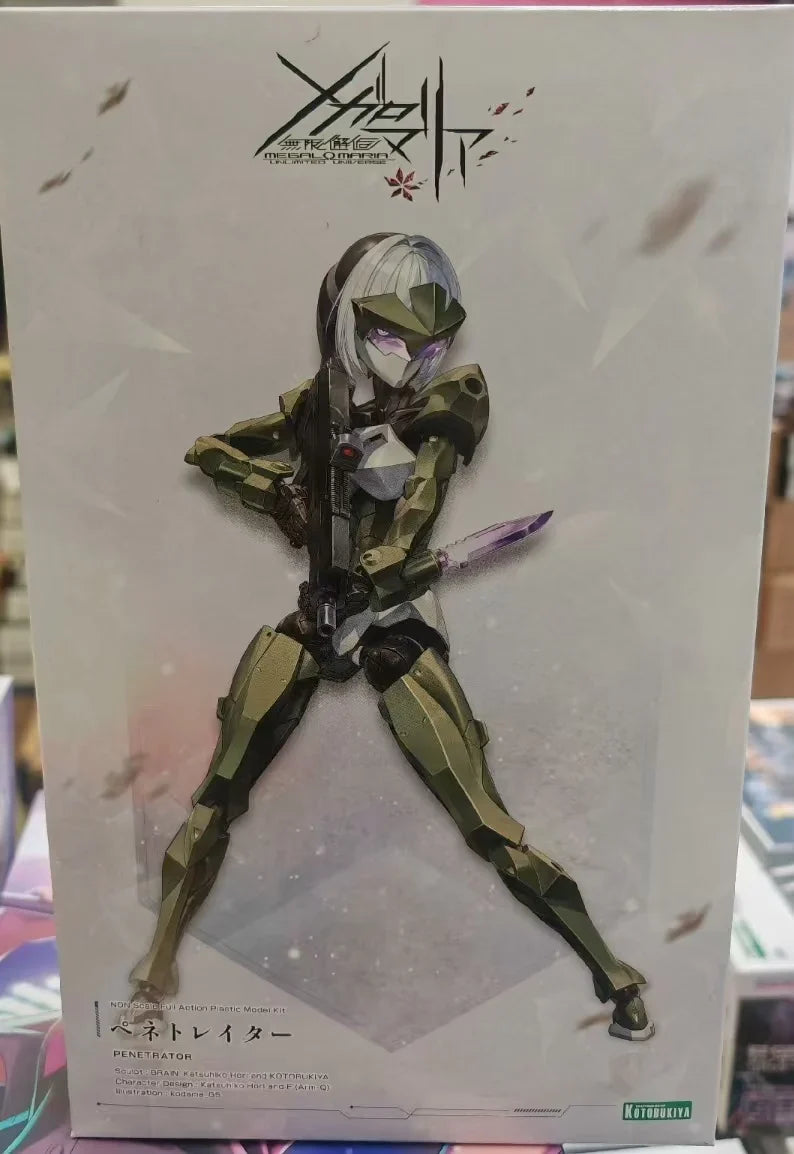 Original Kotobukiya CX007Ruby Eye CX001 Principal CX005Novice CX019 CX006Seeker UNLIMITED UNIVERSE Maid Mobile Suit Girl Anime