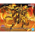 Bandai Original Echte Figur Yu-Gi-Oh! Modellbausatz FRS Amplified Der Geflügelte Drache von Ra Sammel-Actionfigur Modellspielzeug