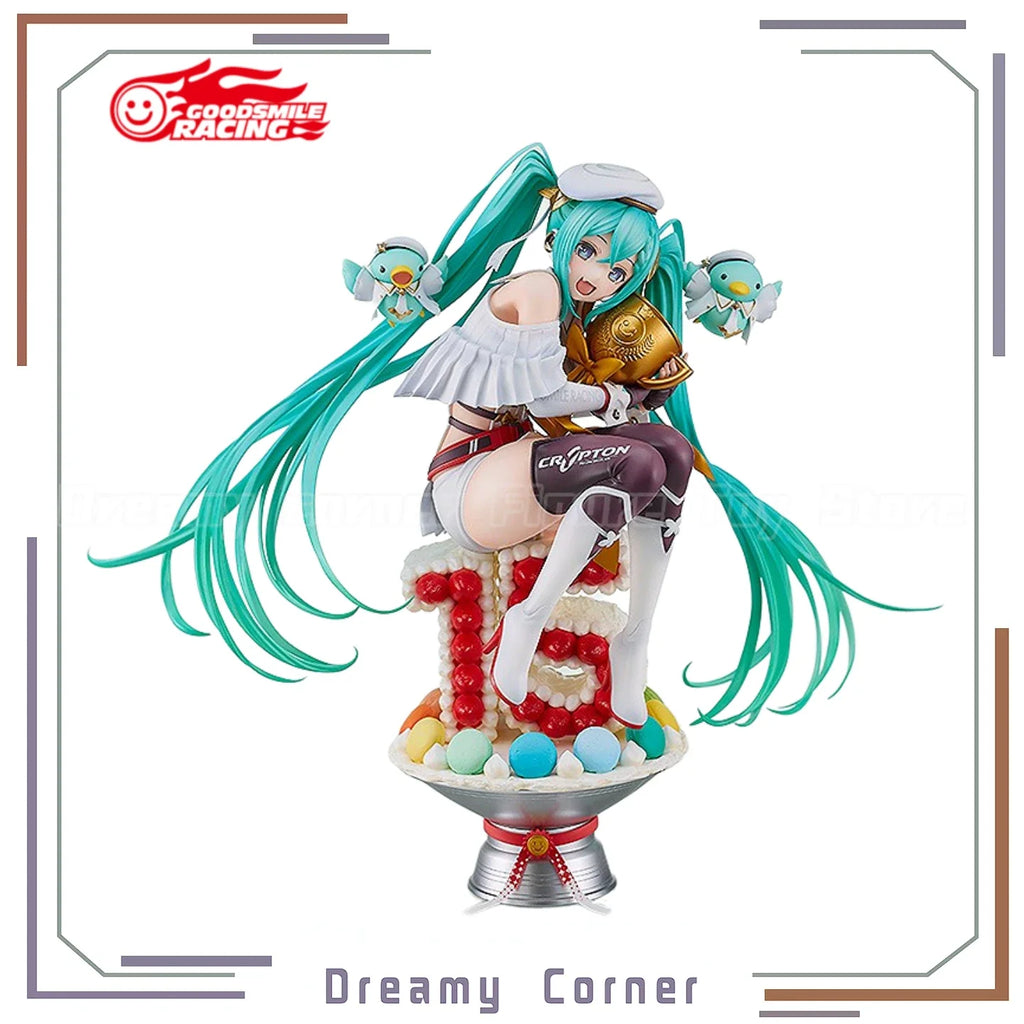 【In Stock】Original GSR GSC Piapro Characters Hatsune Miku 2023 15th Anniversary Ver 1/6 Scale Figure Toy Model Collection
