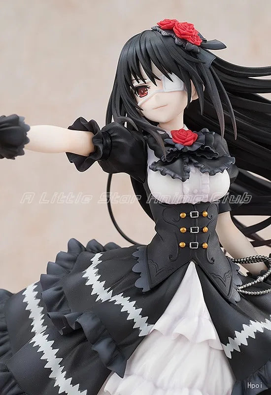【Pre Sale】Original KADOKAWA KDcolle DATE A LIVE Kurumi Tokisaki Fujimi Bunko 30th Anniversary Edition 1/7 Collection Gift Toys