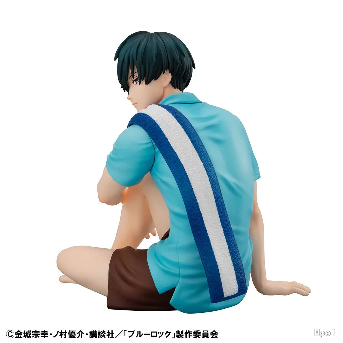 ！！In Stock Original MegaHouse GEM Series BLUELOCK Rin Itoshi 8cm Anime Model Pvc Figure Ornaments