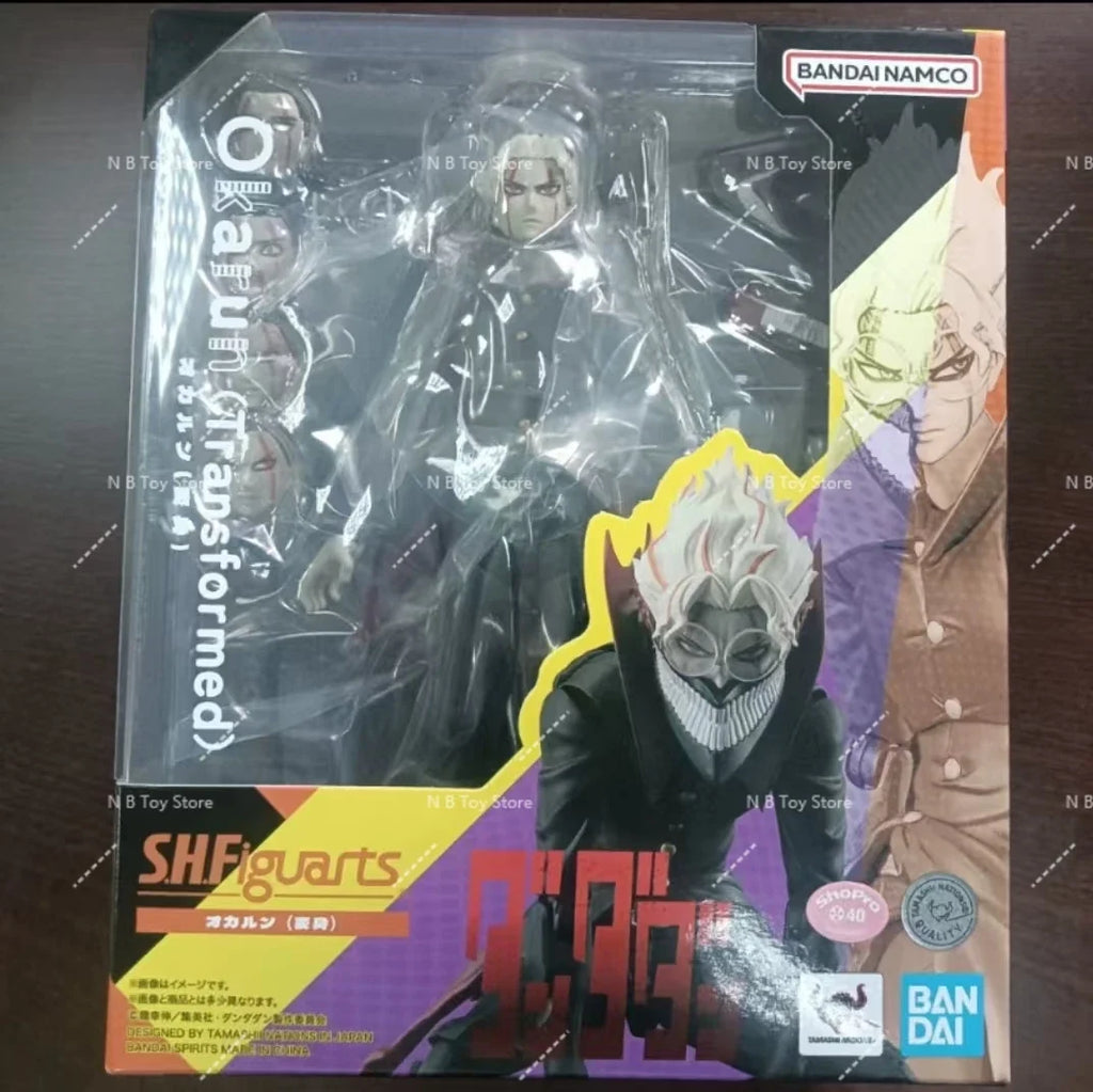 100% Original Bandai Spirits S.H.Figuarts Dandadan Ayase Momo Doll, Doll Series Model